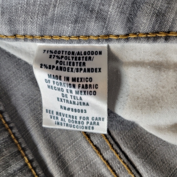 Vintage L.E.I. Women's Blue Jeans Dungarees Pants Size 11 Light Wash Great Cond. - Picture 6 of 11